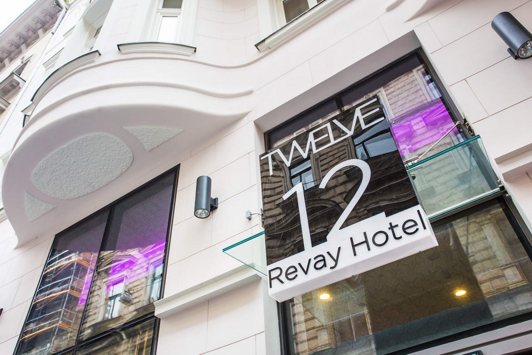 12 Revay Hotel Budapest Exteriör bild